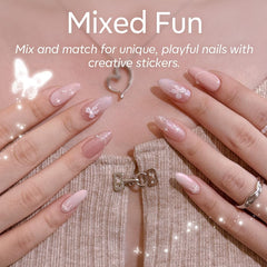 Kit Modelones vernis gel blanc lait pour une finition naturelle et lumineuse