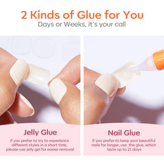 Modelones lime ongles mini, ajuste les tailles rapidement.
