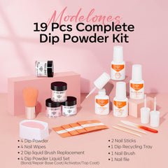 Modelones liquides dip liaison base activateur couche finissante pour adhérence et durabilité.