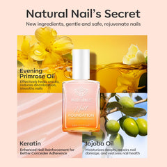 Modelones nourrit et renforce les ongles grâce à kératine et huile de jojoba.
