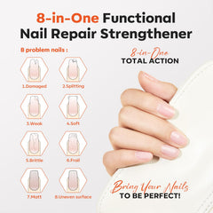 modelones-ongles-brillants-apres-application offrent une apparence saine.