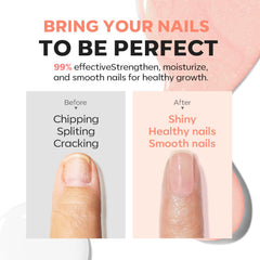 Surface ongles lisse et brillante après application avec Modelones.