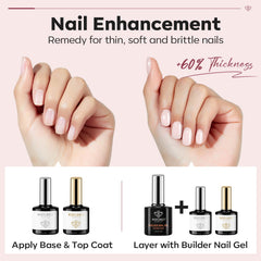 Modelones pack triple renforcement protège et fait briller les ongles sensibles