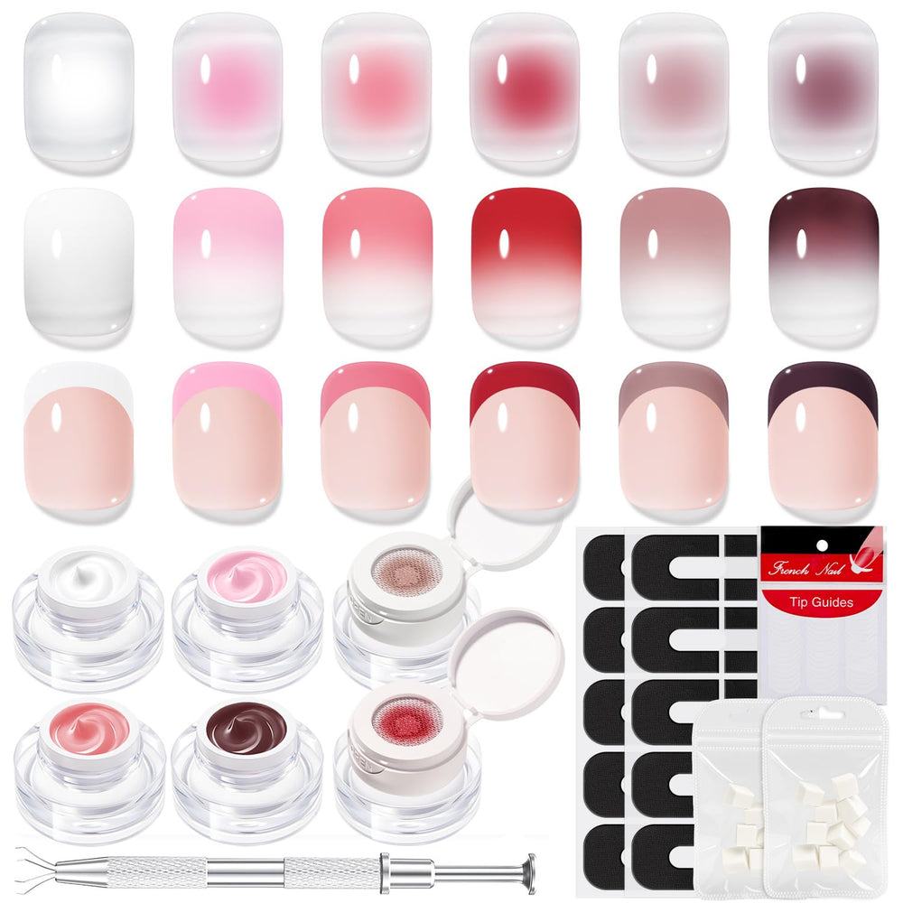 Kit complet Modelones Pat Painting Gel pour démarrer facilement la manucure.