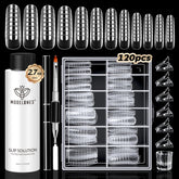 Modelones solution-slip flacon anti-stick facilitant lapplication du gel poly