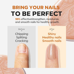 Modelones surface ongles lisse et brillant après application.