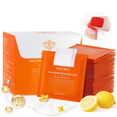 Modelones tampons démaquillants acetone, élimination rapide du vernis et emballage individuel.