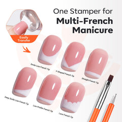 Modelones têtes de remplacement pour finitions précises.