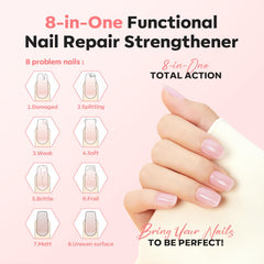 Modelones top coat gel brillant protège couleur et évite jaunissement