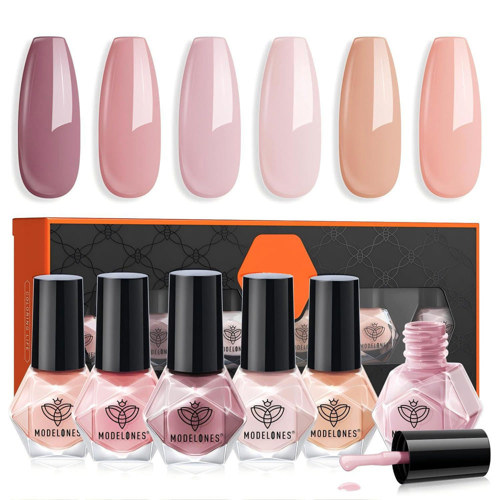 Modelones Valentine Vernis Set: boîte élégante facilitant le rangement et l'offrande.