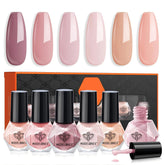 Modelones Valentine Vernis Set: boîte élégante facilitant le rangement et l'offrande.