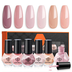 Modelones Valentine Vernis Set: boîte élégante facilitant le rangement et l'offrande.