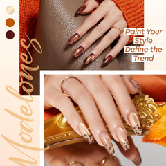 Modelones vernis gel imprimé léopard – stylo traceur pour motif