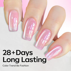 Modelones vernis gel oeil-de-chat avec affichage des couleurs pour choisir la teinte.