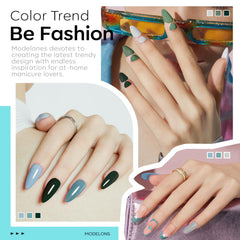Modelones vert olive: teinte naturelle polyvalente