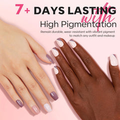 Modelones vernis séchage rapide: 1-2 minutes sans UV.
