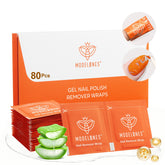 Modelones wraps dissolvant vernis-uv pour éliminer le gel efficacement sans abîmer l'ongle
