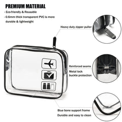 Coutures renforcées du sac toiletries MODENGKONGJIAN pour durable et anti-fuite
