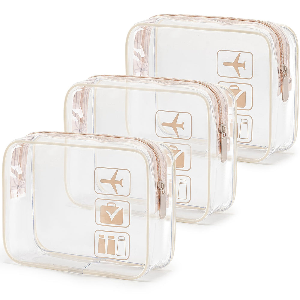 MODENGKONGJIAN sac transparent TSA approuvé, visibilité rapide lors du contrôle en cabine.