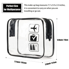 Fermeture métallique fiable du sac toiletries MODENGKONGJIAN