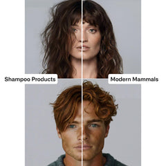 Modern Mammals: image formule-sans-sulfates – lavage doux et respectueux du cuir chevelu.