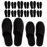 Chaussons Modlux Spa en velours coton, haut confortable pour un accueil d hôtel