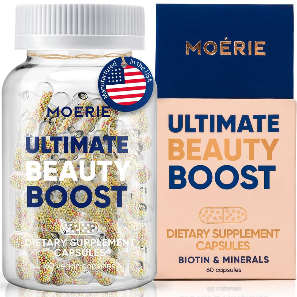 Moerie-cheveux-bouteille-capsules : capsules faciles pour cheveux et ongles.