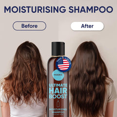 Ingrédients clés : fulvic minéraux et aminoacides dans Moerie pour nourrir les cheveux.