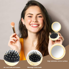 MoHern brosse-cheveux-mini couleurs variées pour assortir votre style quotidien.