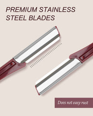 MoHern design-poignee-ronde-dermaplanage: manipulation confortable et sûre.