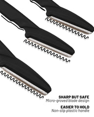 Le rasoir dermaplanage Mohern pour sourcils permet une délimitation nette sans irritation.