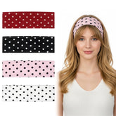 Bandeaux Molain pois – ensemble complet, style polyvalent pour tous les jours.
