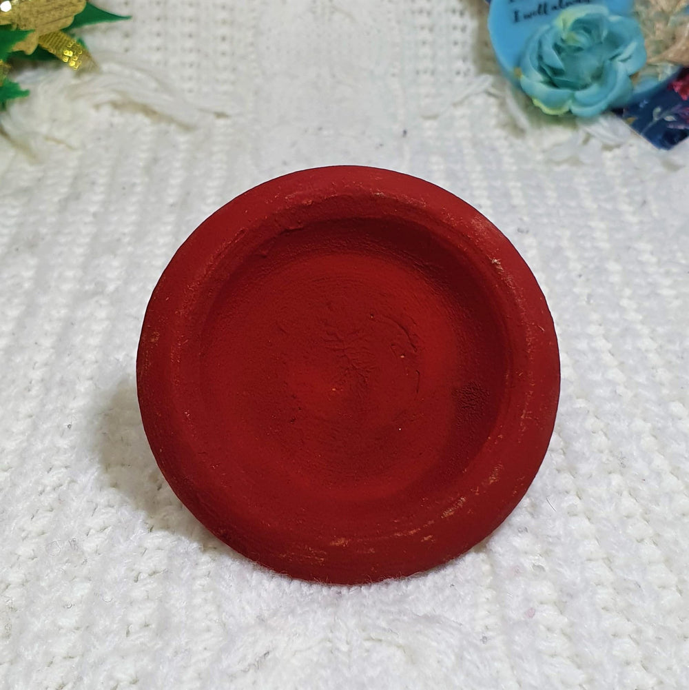 Molino Piane Aker Fassi : teinte lèvres en pot argile marocain, couleur naturelle durable.
