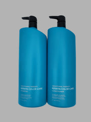 MOMNPNPH Shampoing soin couleur - Bouteille, nettoie en douceur et protège la couleur.