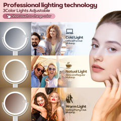 MOMOKUBA Grossissement 30x pour les détails comme les cils et sourcils