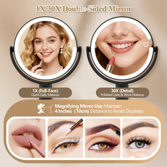 MOMOKUBA miroir tournant à 360° pour trouver l’angle parfait.