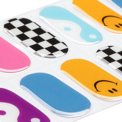 Bandes d'ongles gel MOMSON semi-cuit, pose rapide et nette.