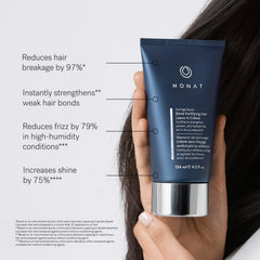 MONAT Damage Repair – application sans rinçage sur longueurs et pointes.