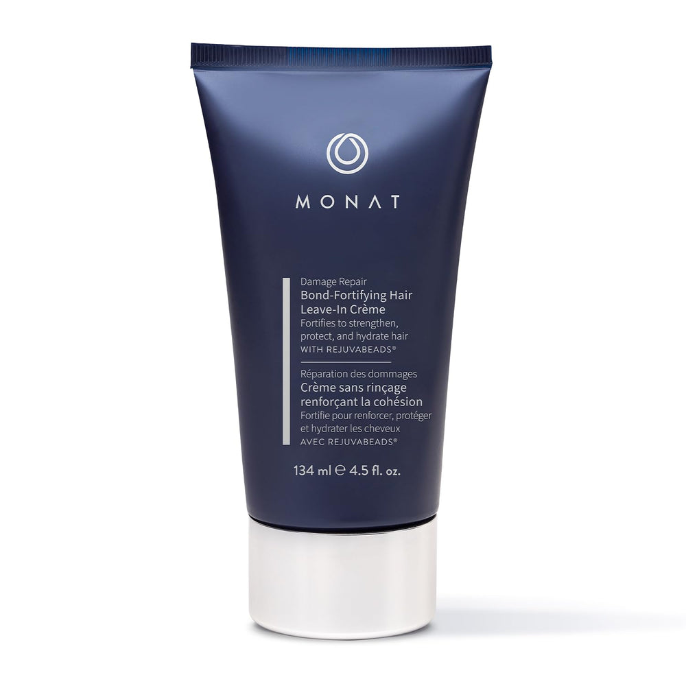 MONAT Damage Repair – flacon montrant la formule fortifiante et nourrissante.