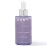 MONAT IR Clinical Serum Defense, bouteille de sérum, cuir chevelu nourri et fortifié.