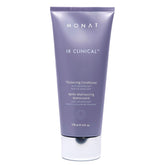 MONAT IR Clinical Thickening Conditioner – Bouteille et etiquette montrant un soin vegan sans sulfates pour cheveux.