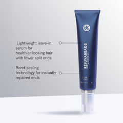 MONAT Rejuvabeads : absorption rapide après une minute, cheveux plus faciles à coiffer.
