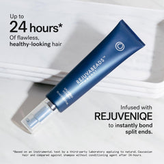 MONAT Rejuvabeads : cheveux lisses et soyeux après utilisation.