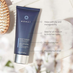 MONAT Renew Conditioner : ingrédients à base d'acide hyaluronique pour hydratation en profondeur