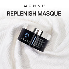MONAT Replenish Masque – application et massage, démêlage facilité et douceur retrouvée