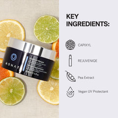 MONAT Replenish Masque – extrait de pois, soutient l’apparence de cheveux sains