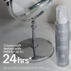 MONAT Studio One La Moxie Mousse contrôle des frisottis en conditions humides