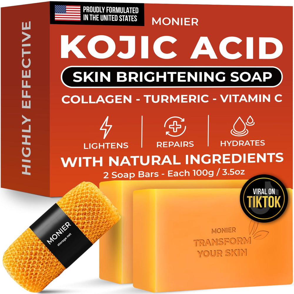 Monier Savon Kojique – Éclat Peau: teint uniforme pour le visage.