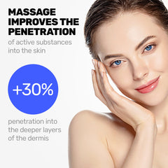 MONREMO Hydratation intense acide hyaluronique pour un contour des yeux lisse.