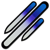Lime Mont Bleu en verre cristal, ensemble triple, pour une mise en forme précise et durable.